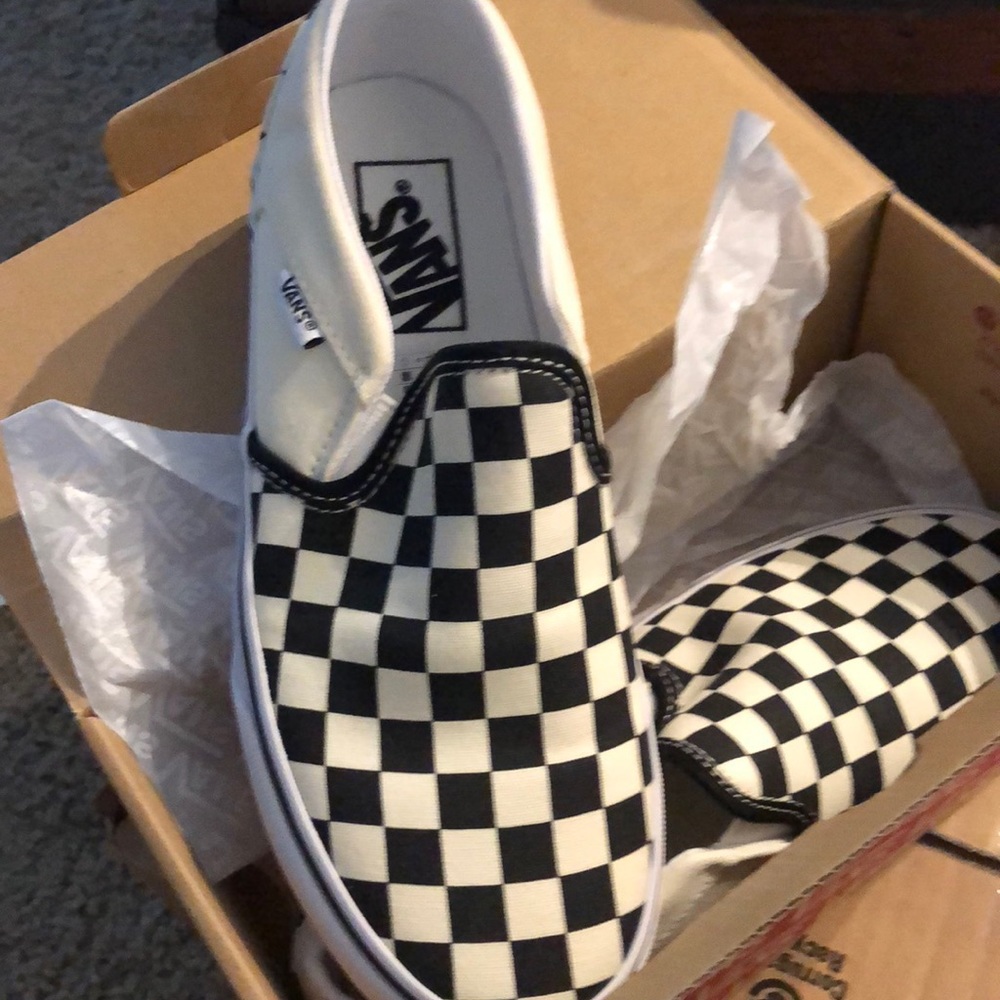 Brand new vans